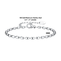 Karo Silver Bracelet