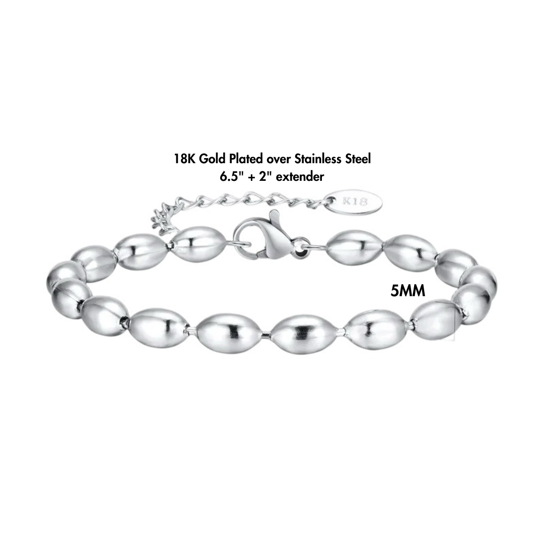 Karo Silver Bracelet