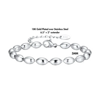 Karo Silver Bracelet