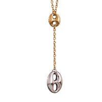 Two Tones Lariat