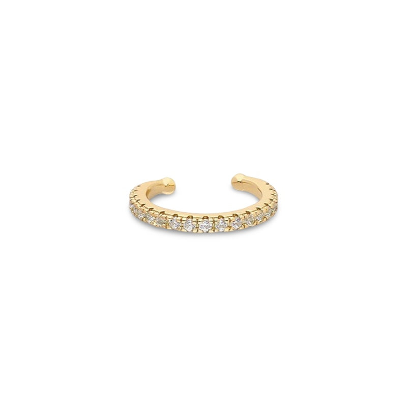 Noah Zircon Ear Cuff