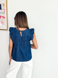 Denim Top