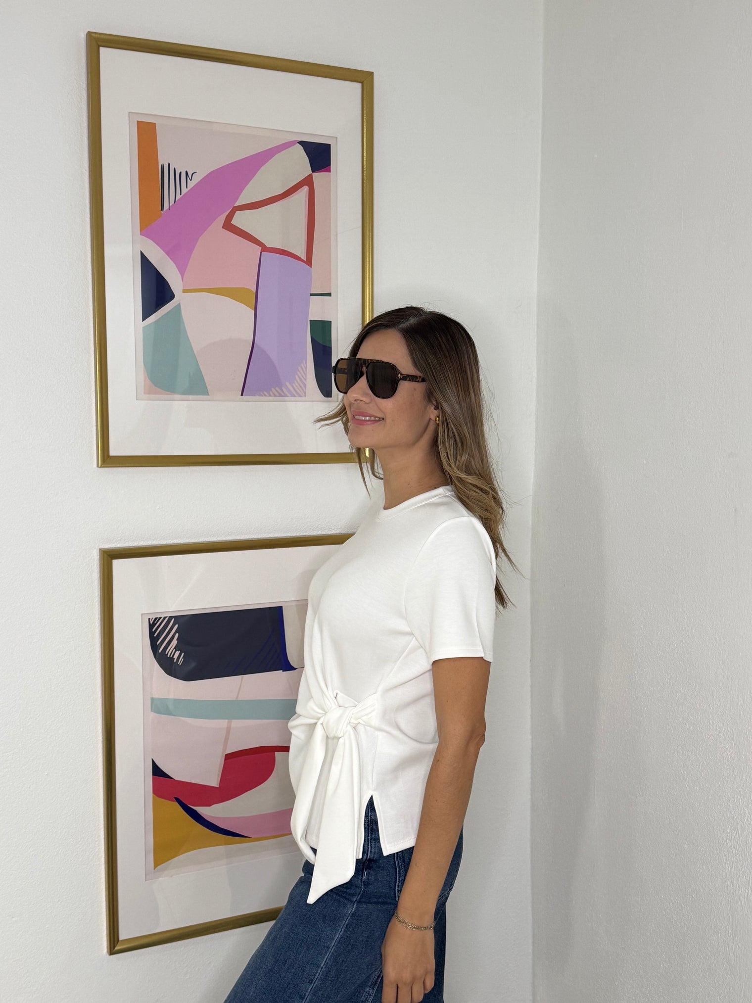 White Knot T-Shirt