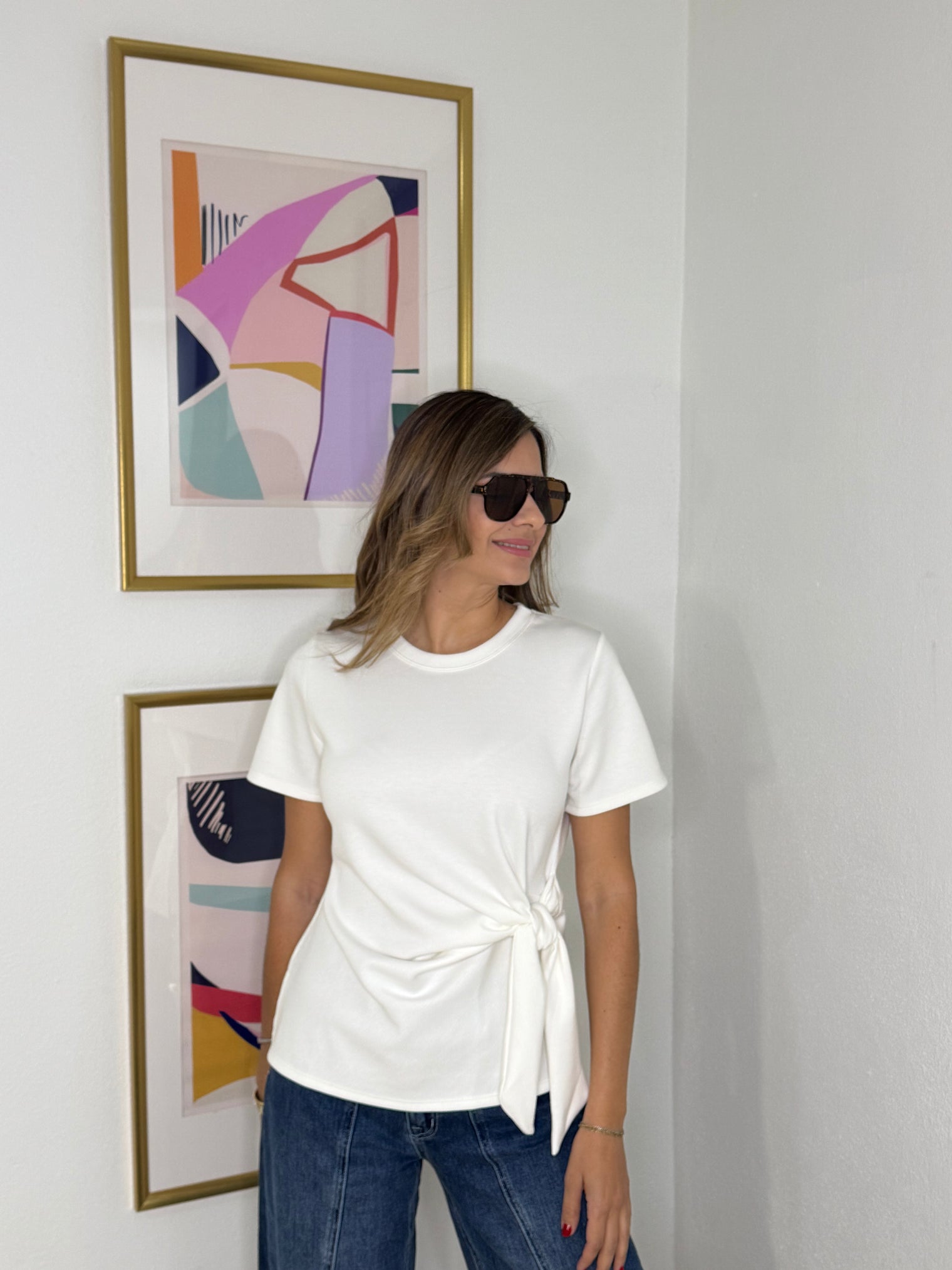 White Knot T-Shirt