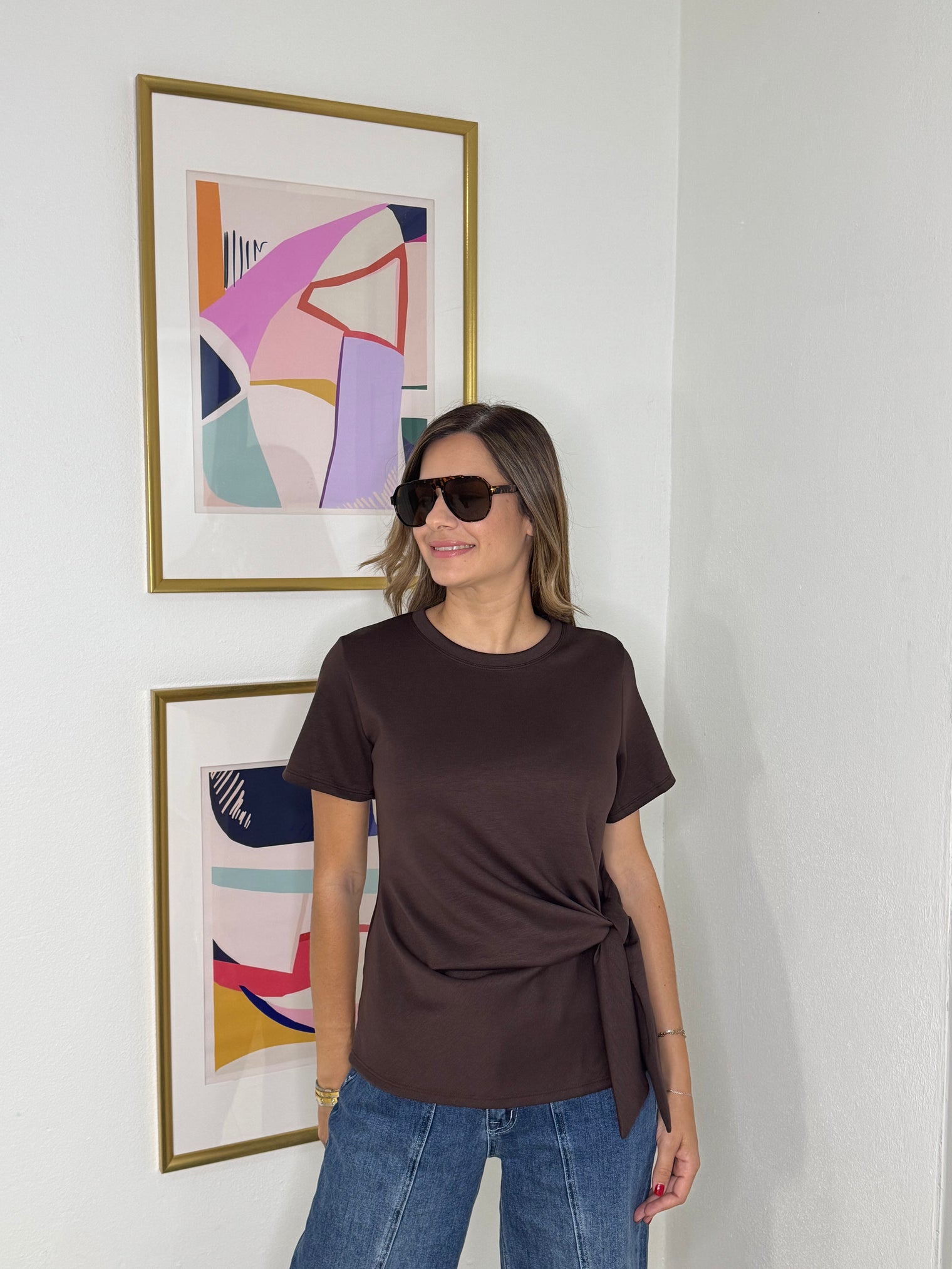Brown Knot T-Shirt