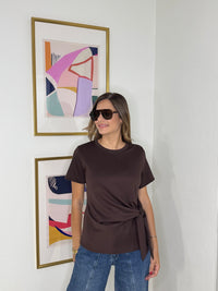 Brown Knot T-Shirt