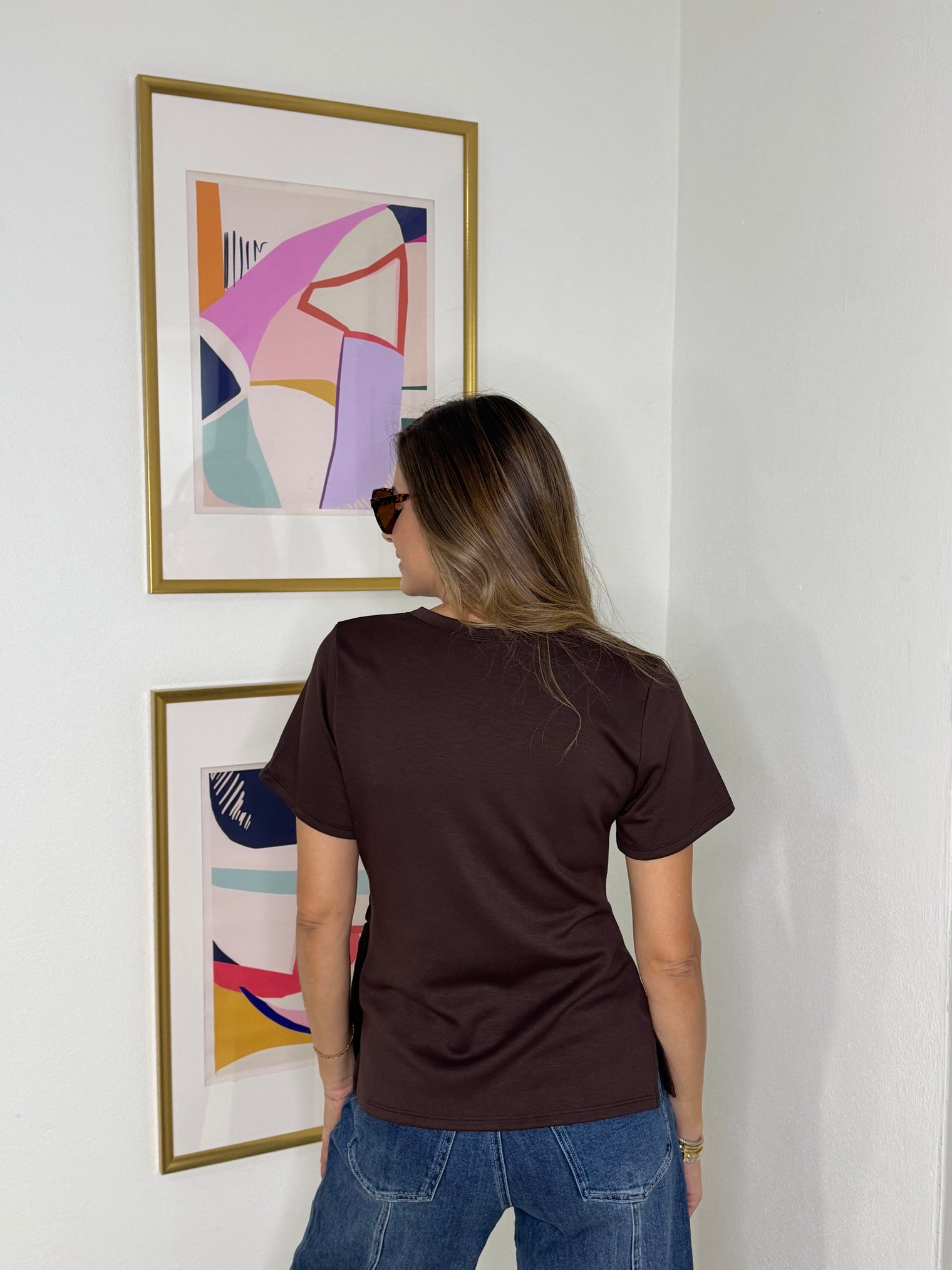 Brown Knot T-Shirt