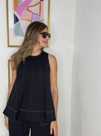 Black Short Set