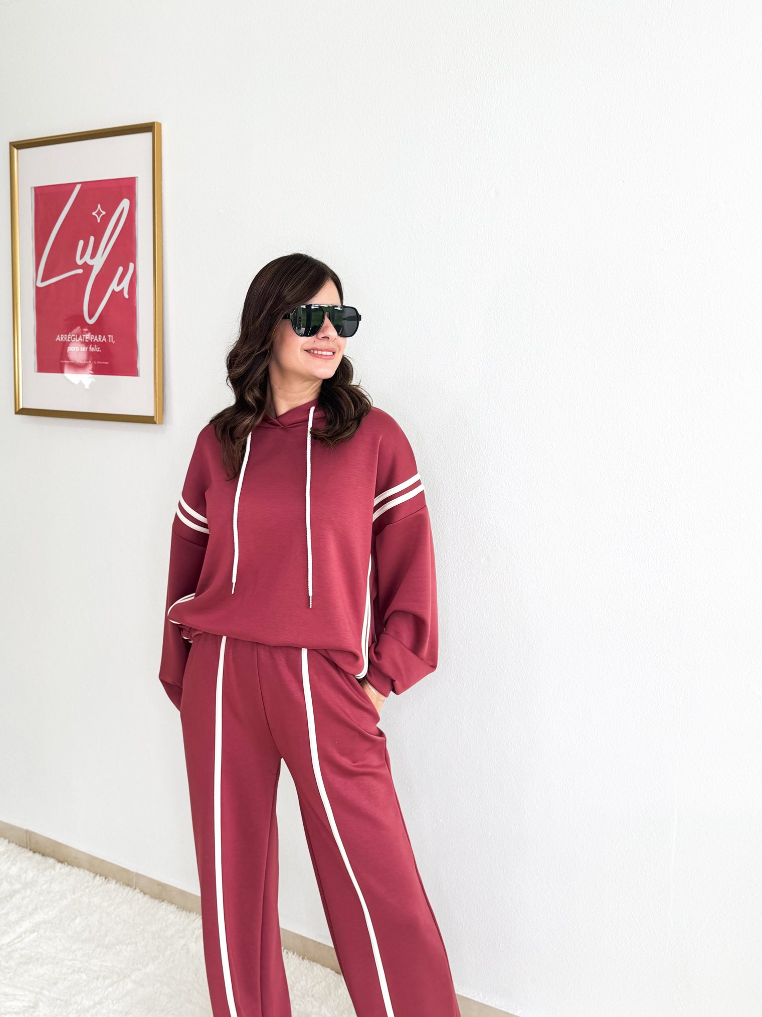 Marsala Travel Set