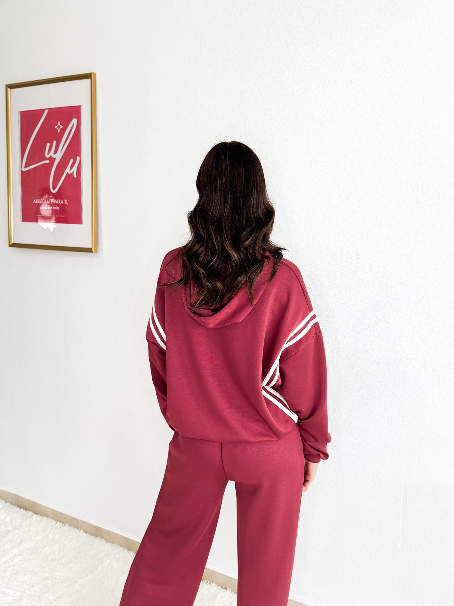 Marsala Travel Set