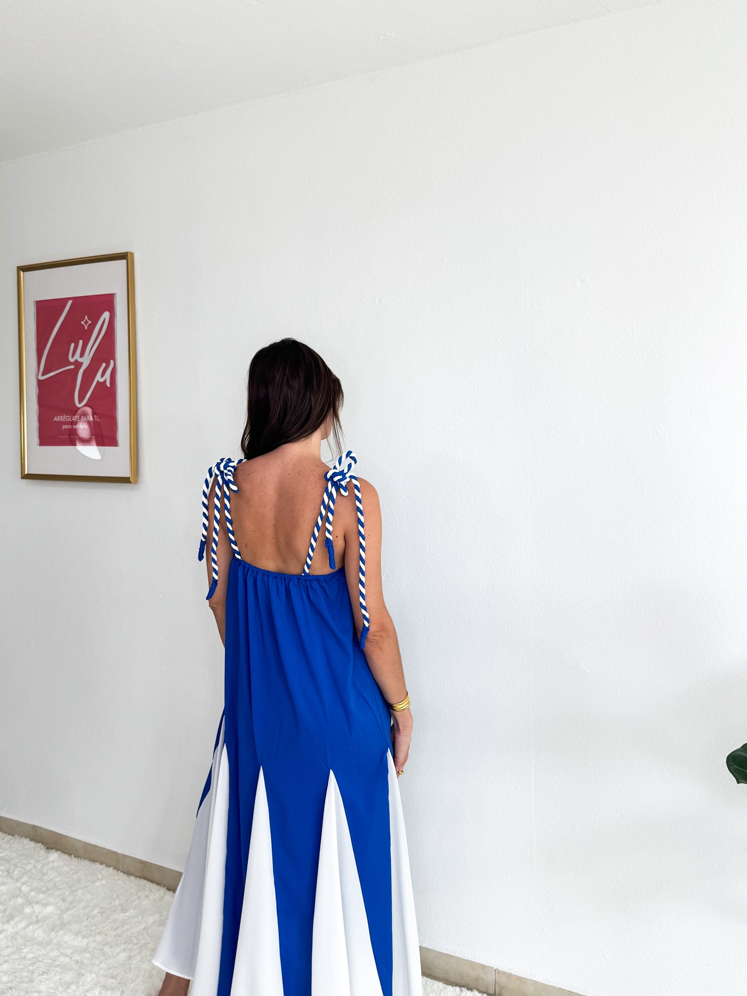Blue Maxi Dress