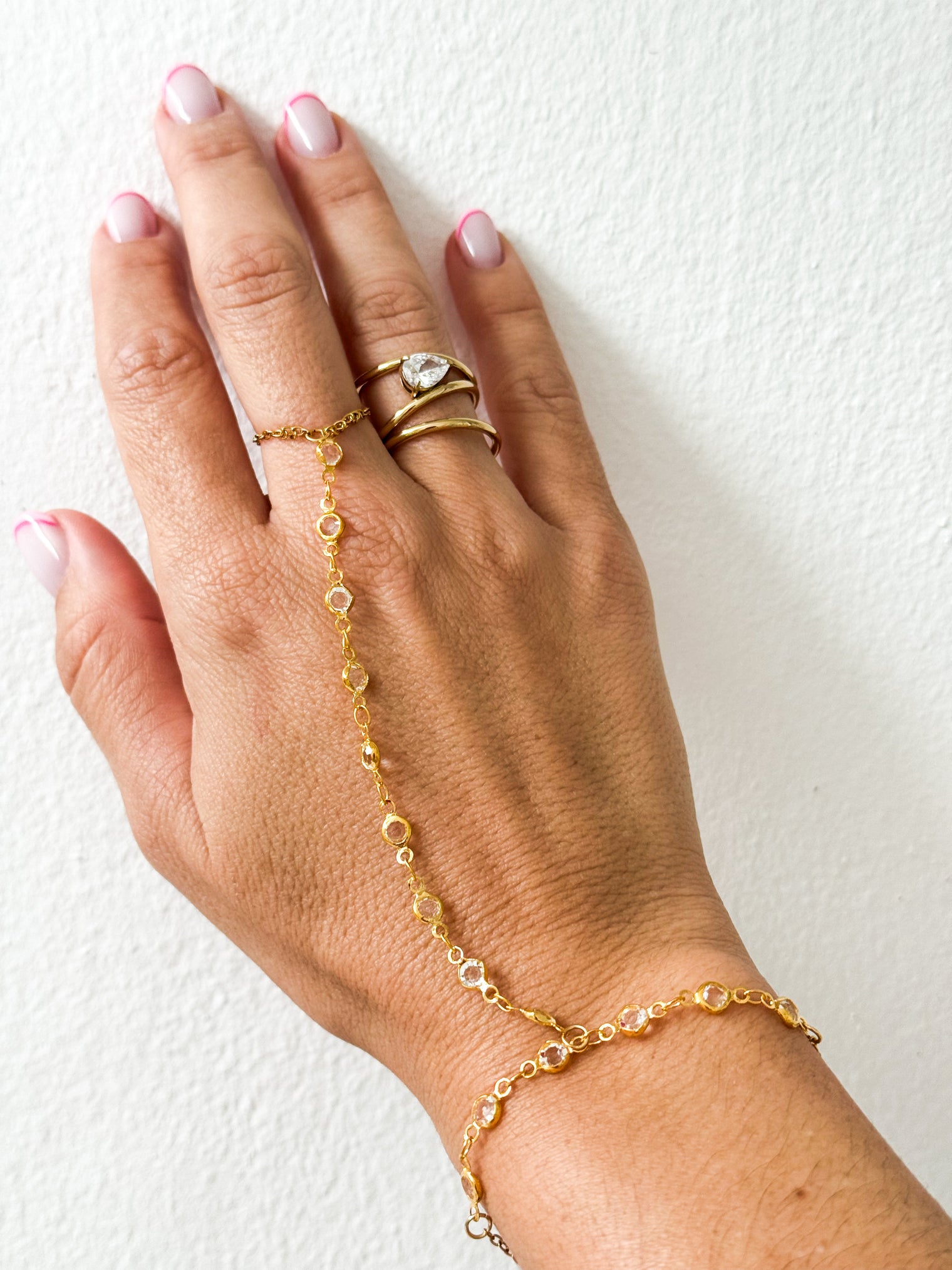 Diana Ring Bracelet