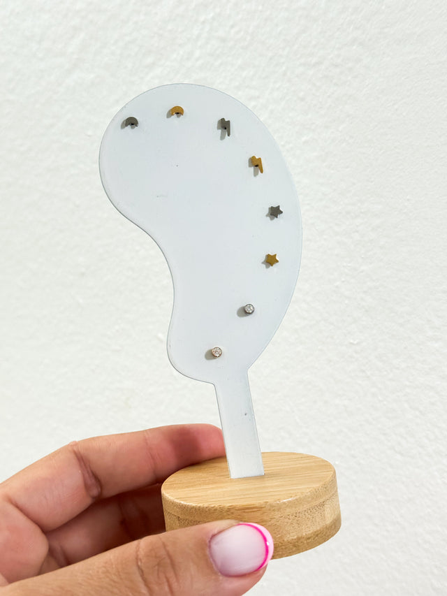 Zirconia Mini Studs
