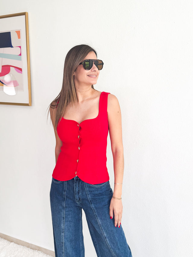Wide Leg Jean