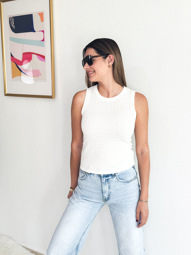 Off-White Basic Top