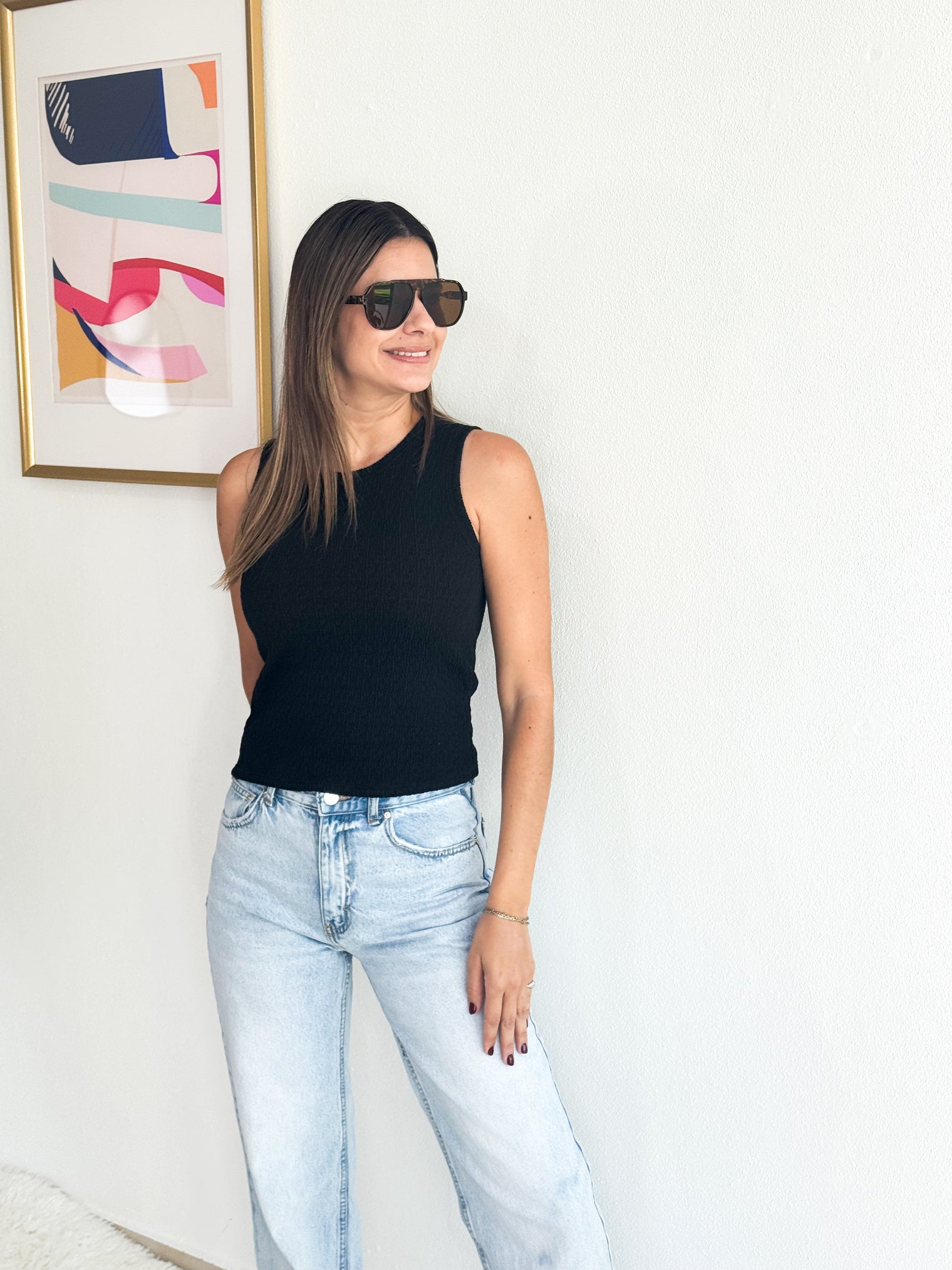 Black Basic Top