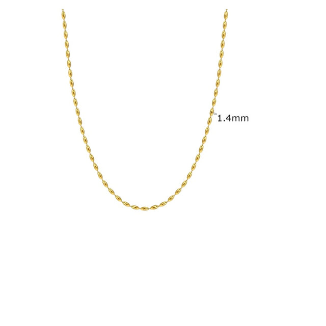 KARO Silver Necklace