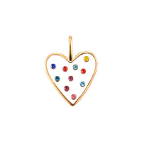 Pau White Hearts